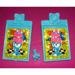 Vintage Cool Times Barbie Earrings and Ring